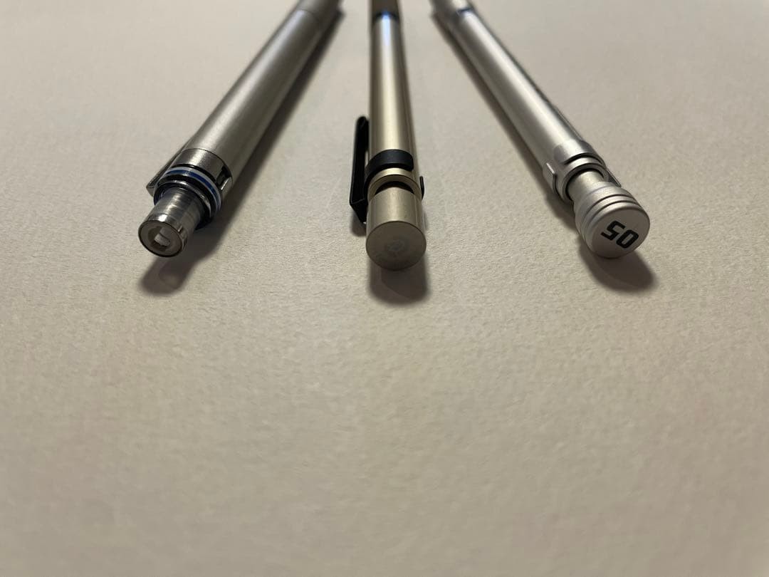 Mechanical pencil for drafting 3 pieces sold in bulk