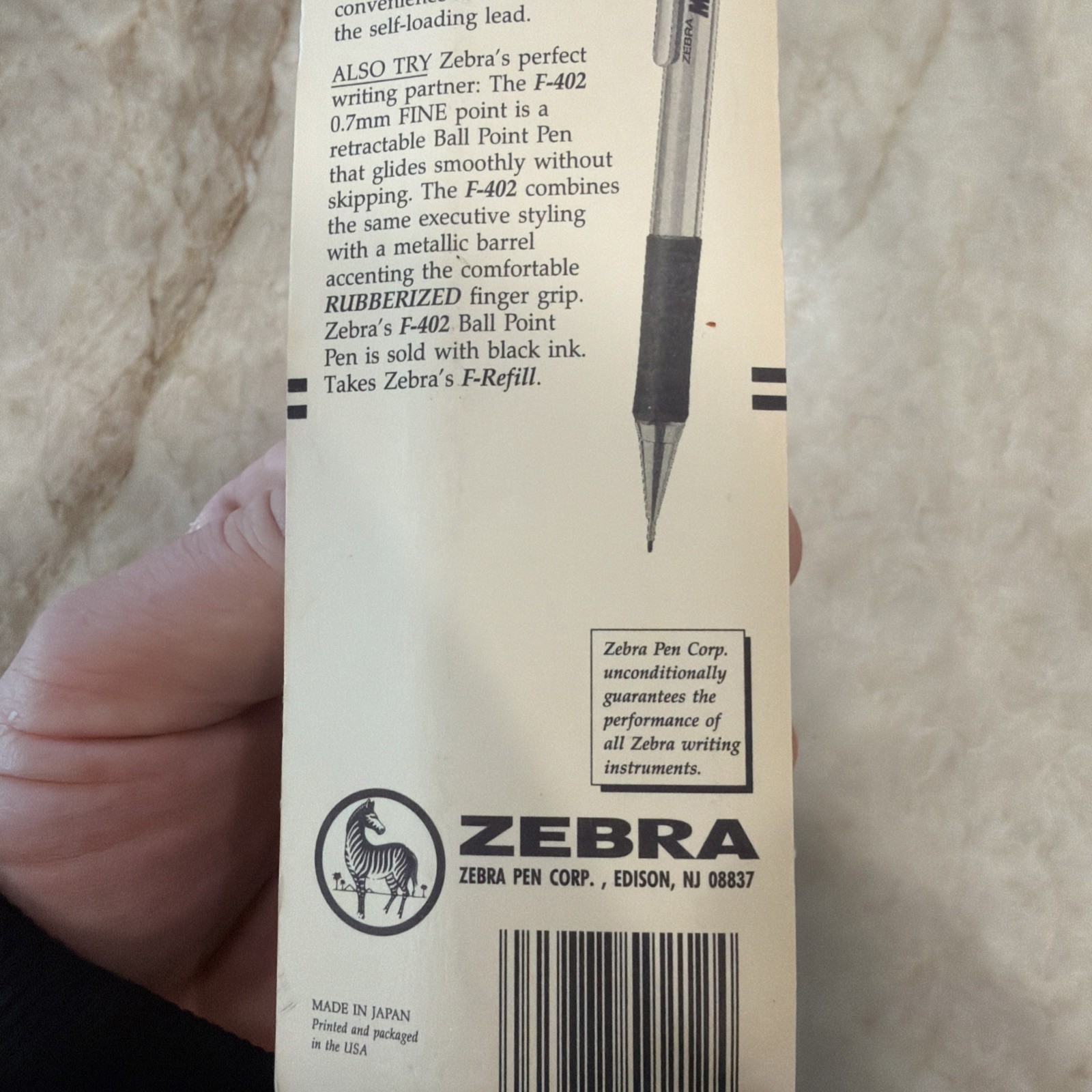Vintage Zebra M-402 Mechanical Drafting Pencils .5mm Made in Japan NEW