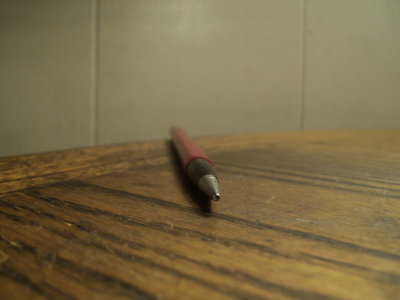 Vintage Durolite Mechanical Pencil Auto Parts Co Boonville MO 5-5/8″ Long USA