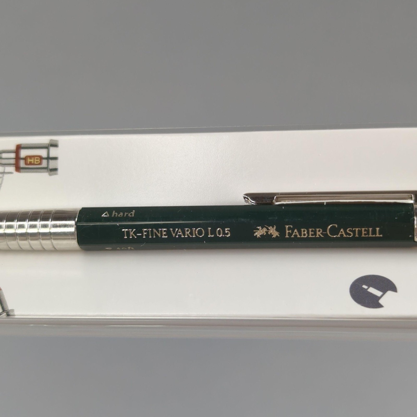 Faber-Castell TK Fine Vario L Mechanical Pencil 0.5mm HB Lead German Write 🇺🇸