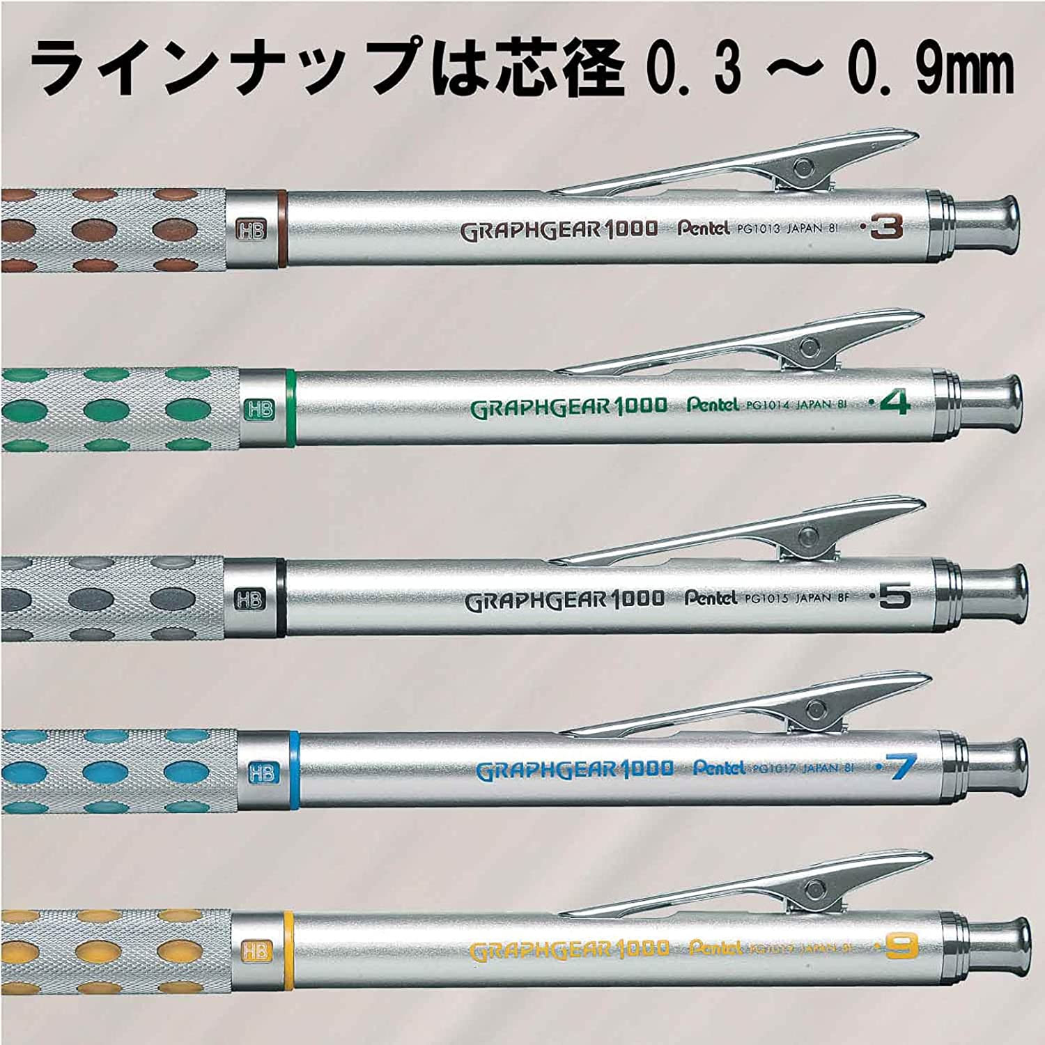 Graph Gear 1000 Pen, 0.5Mm (PG1015)