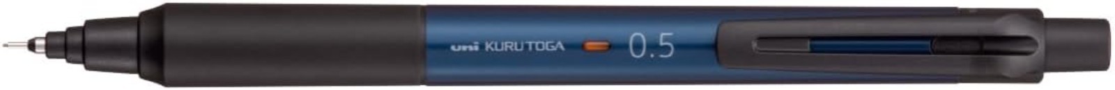 Mechanical Pencil 0.5mm Navy Kurutoga KS Sharp Writing Tool