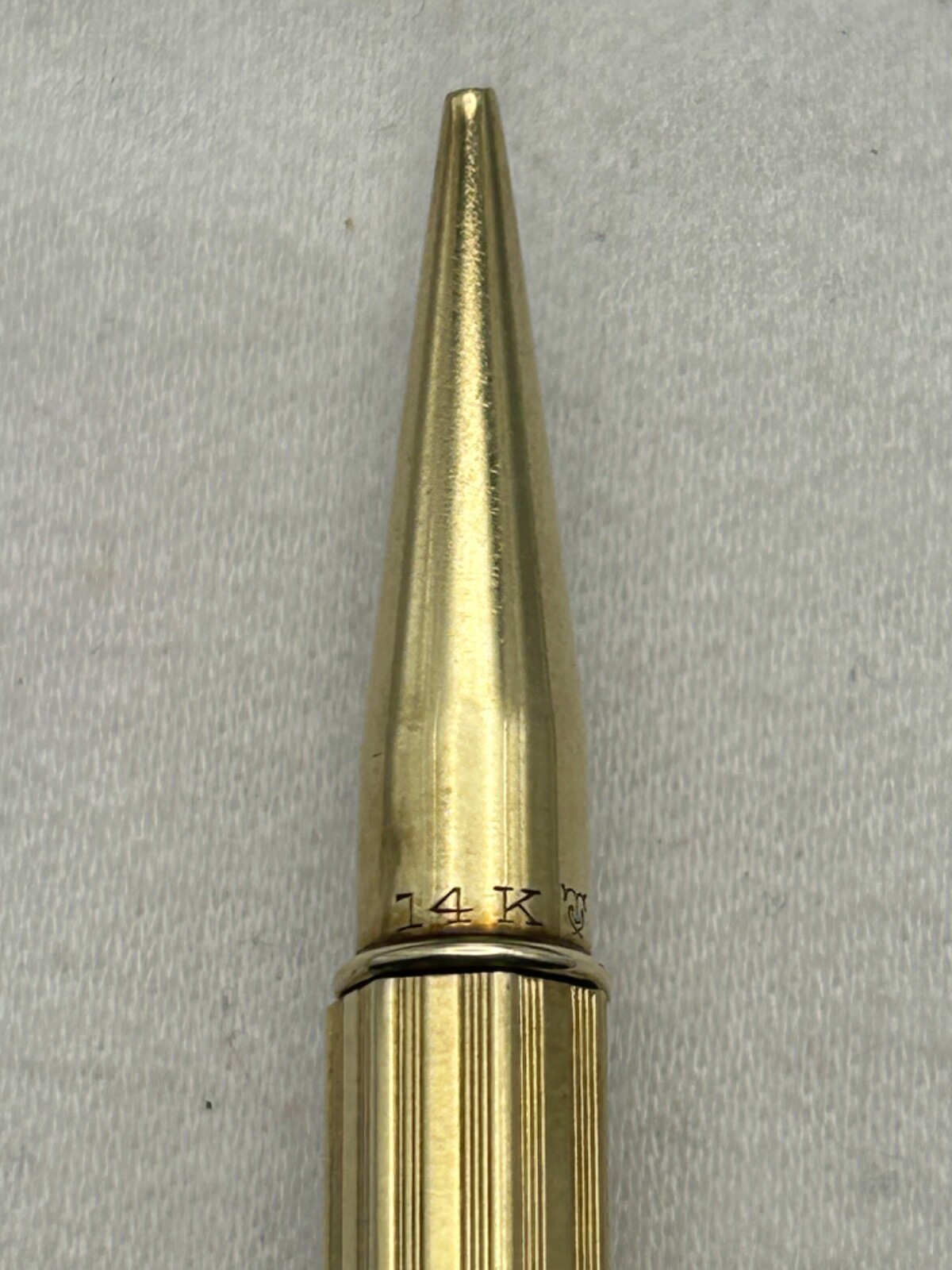 Perpatual Calendar 14K Solid Gold Pencil-Exc. Condition