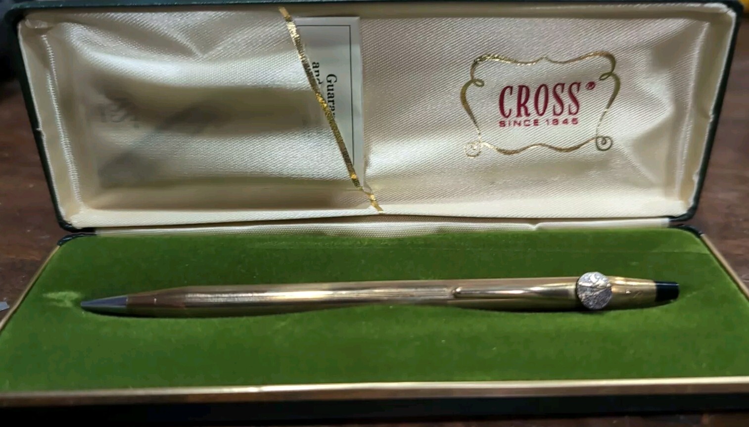 Cross 1/20th 10kt Gold Filled Pencil No. 4503 – Frontier Insurance