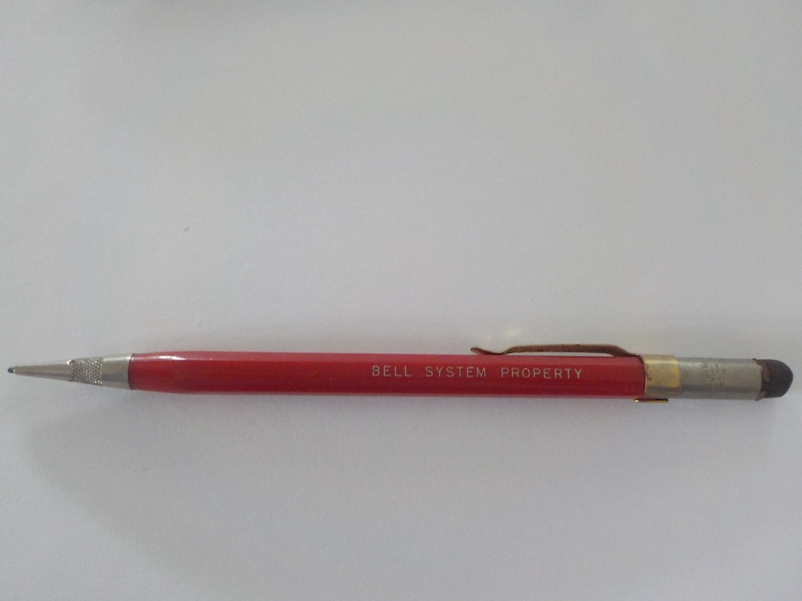 2 Vintage Bell Telephone System Automatic Pencils