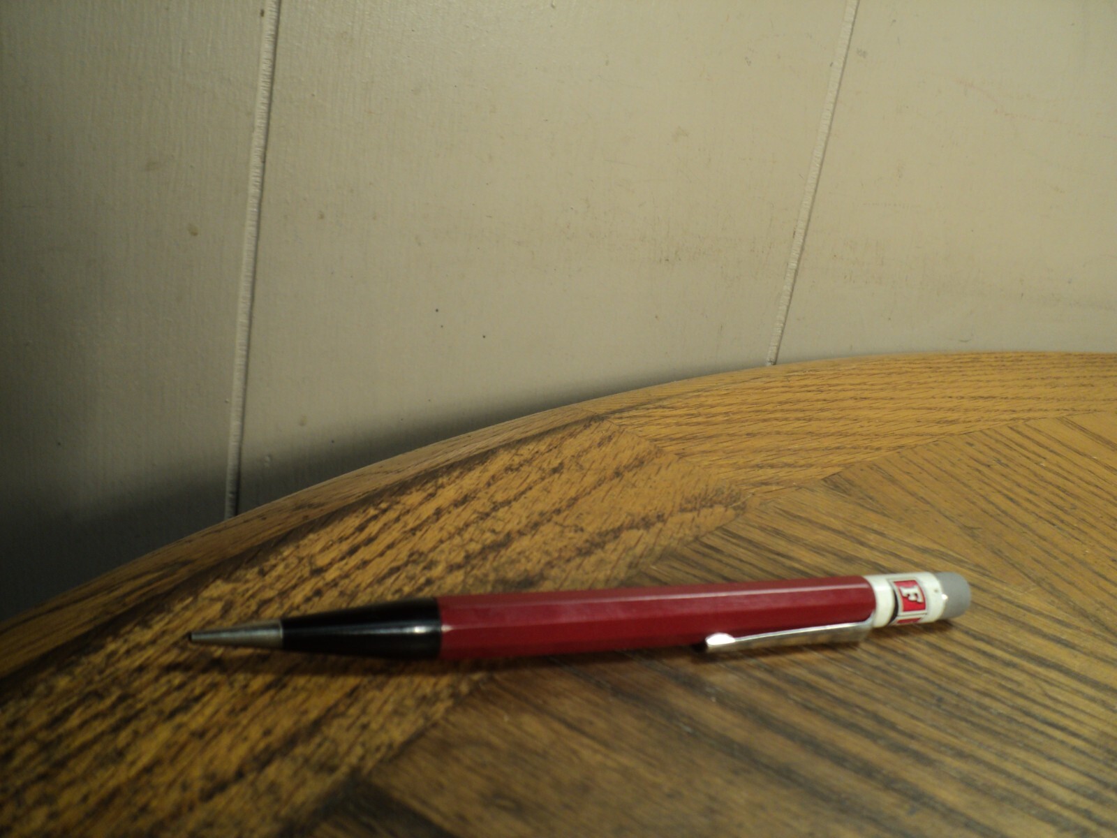 Vintage Autopoint Mechanical Pencil Minnesota Farm Bureau Service 5-3/16″ Long