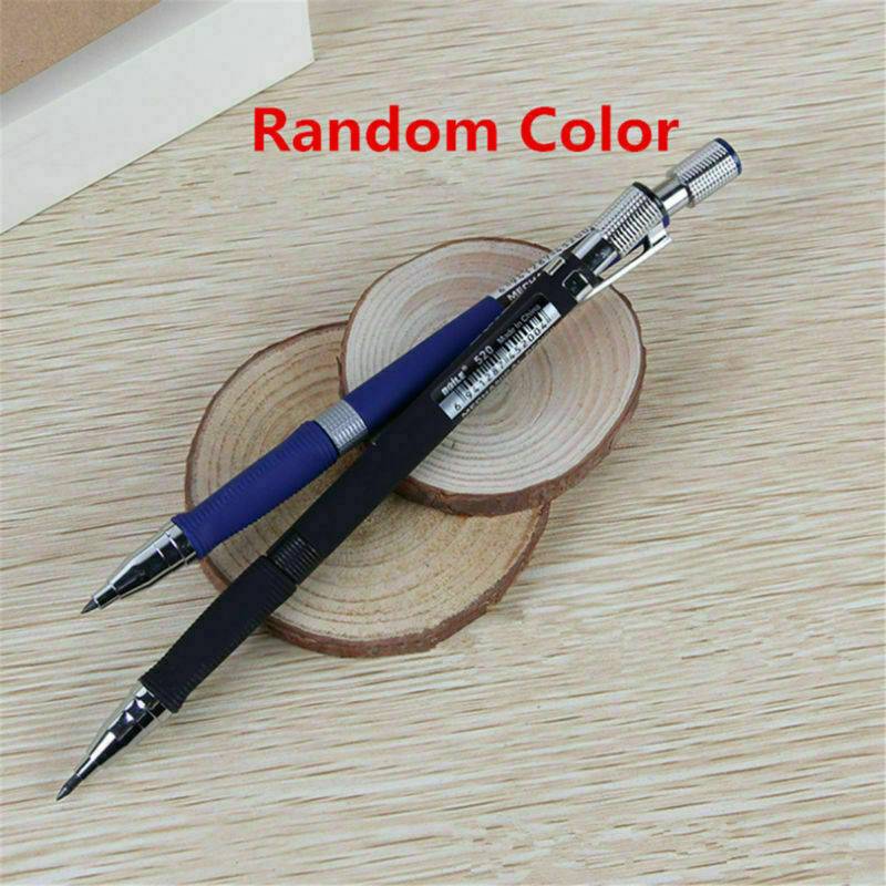 2mm 2B Lead Holder Pen Automatic Mechanical Drafting Drawing Pencil Stationery