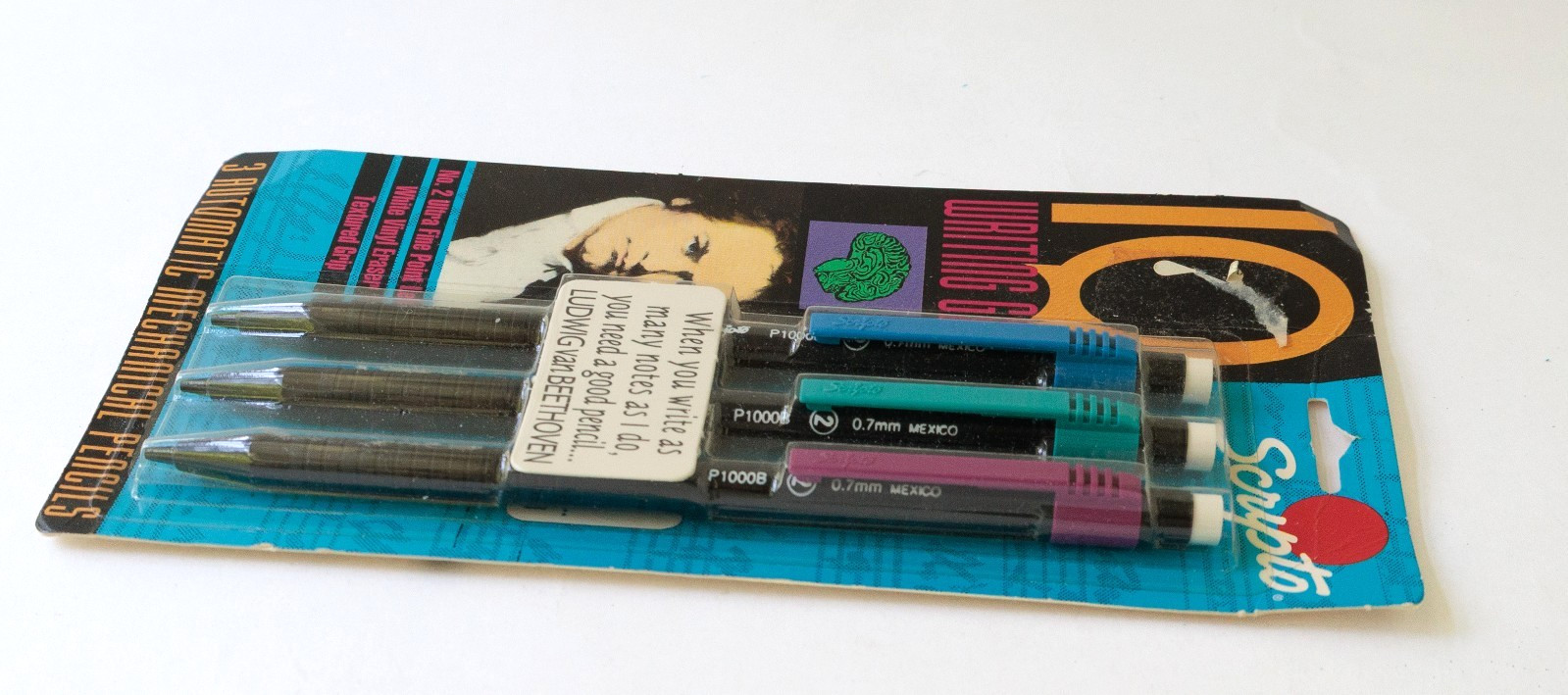 Vintage 1993 Scripto IQ Automatic Mechanical Pencils NOS