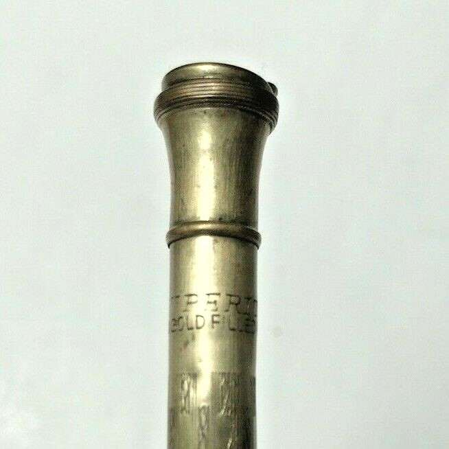 Superite gold filled mechanical pencil – Working but several small dings