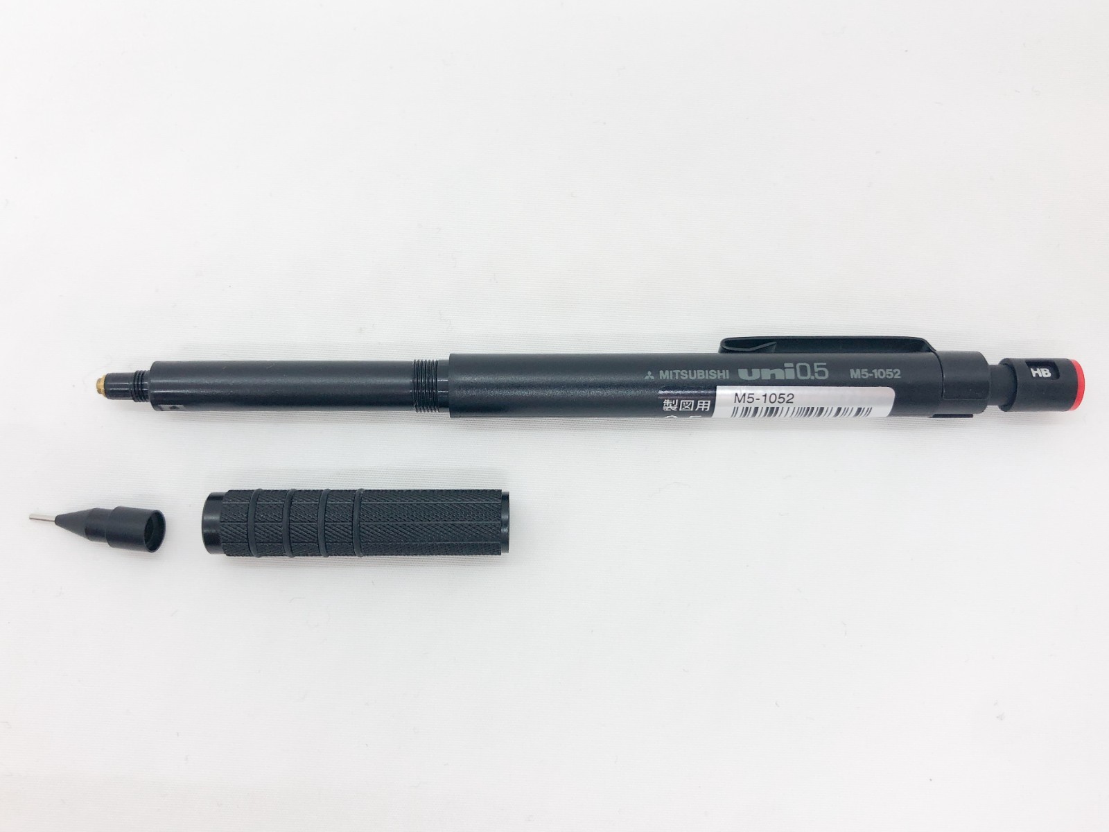 Mitsubishi Japan Pencil Mechanical Pencil M5-1052 Black 0.5mm