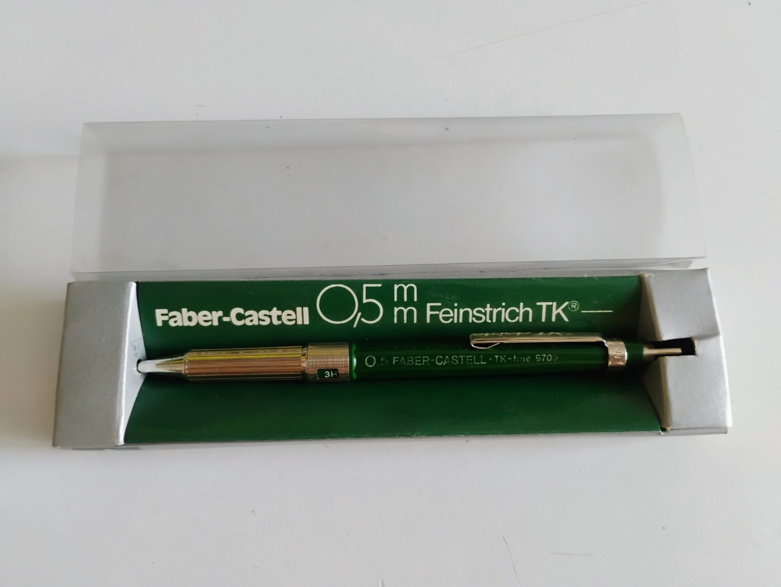 Faber-Castell Feinstrich-TK TK-Fine 9705 0,5 mm With Sliding Sleeve Boxed