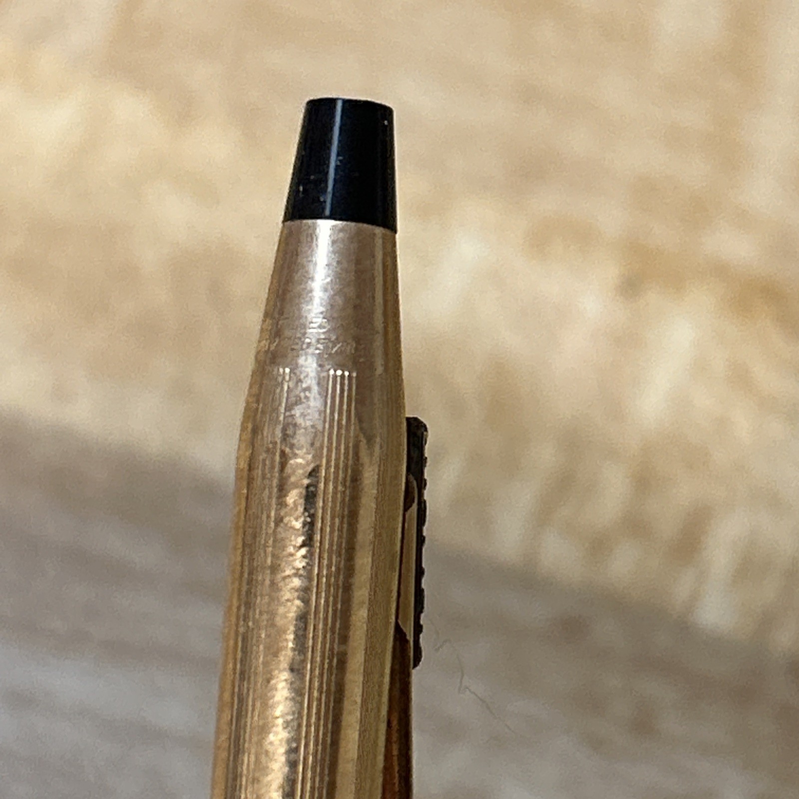 VTG Cross 10k Gold Filled Mechanical Pencil Twist Electroplated Siemens Logo Wks
