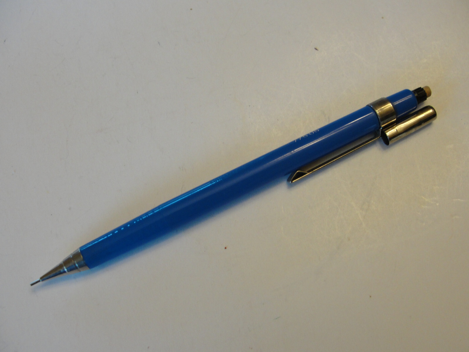 Vintage Staedtler Micro Blue 775 05 Mechanical Pencil
