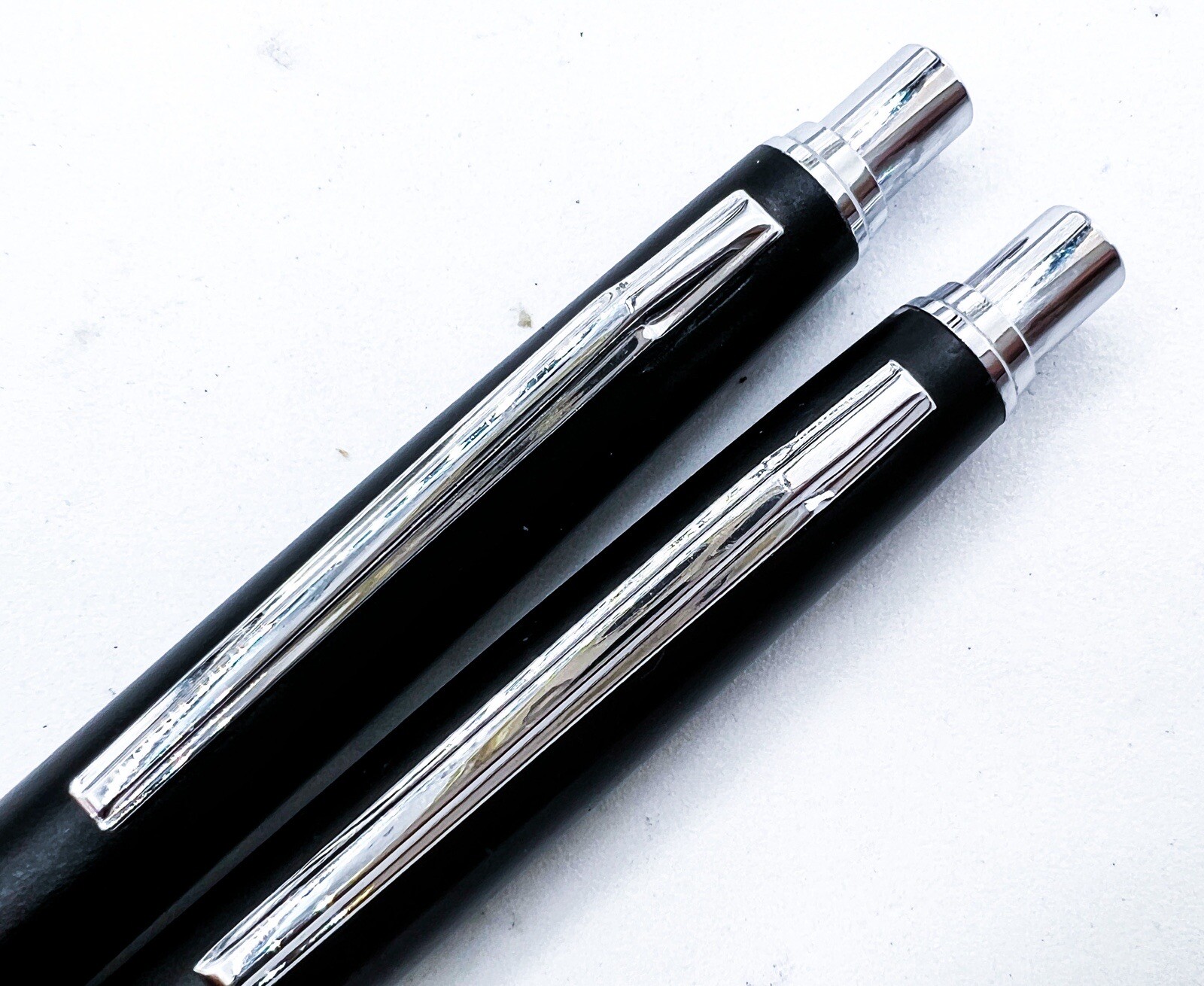 mitsubishi double push 2pc mechanical pencil M3-100 m5-100 knock retractable Tip