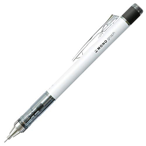 Mechanical Pencil, Monograph 0.5mm (DPA-134A) White