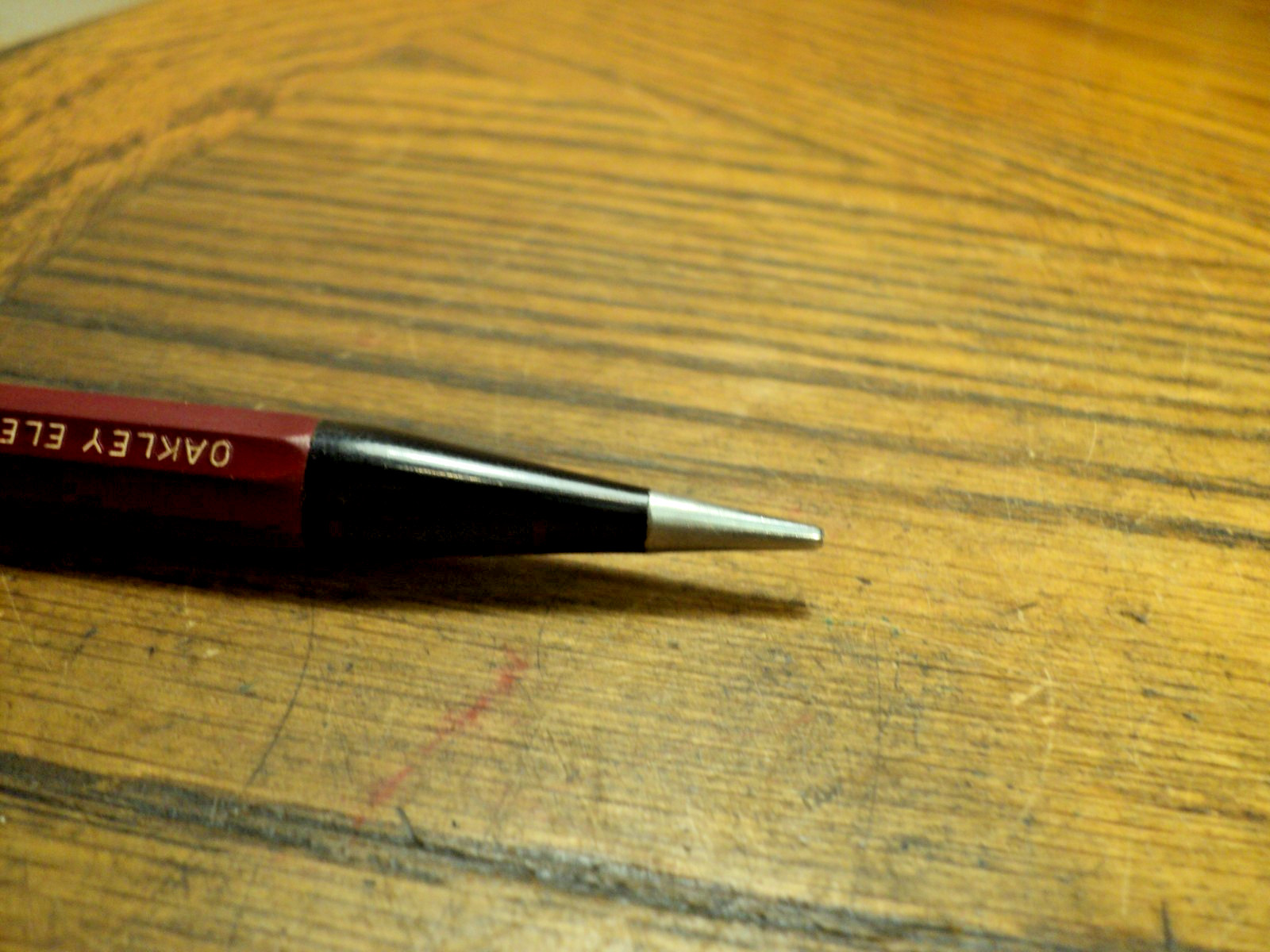 Vintage Autopoint Mechanical Pencil Oakley Elevator Company Oakley Kansas