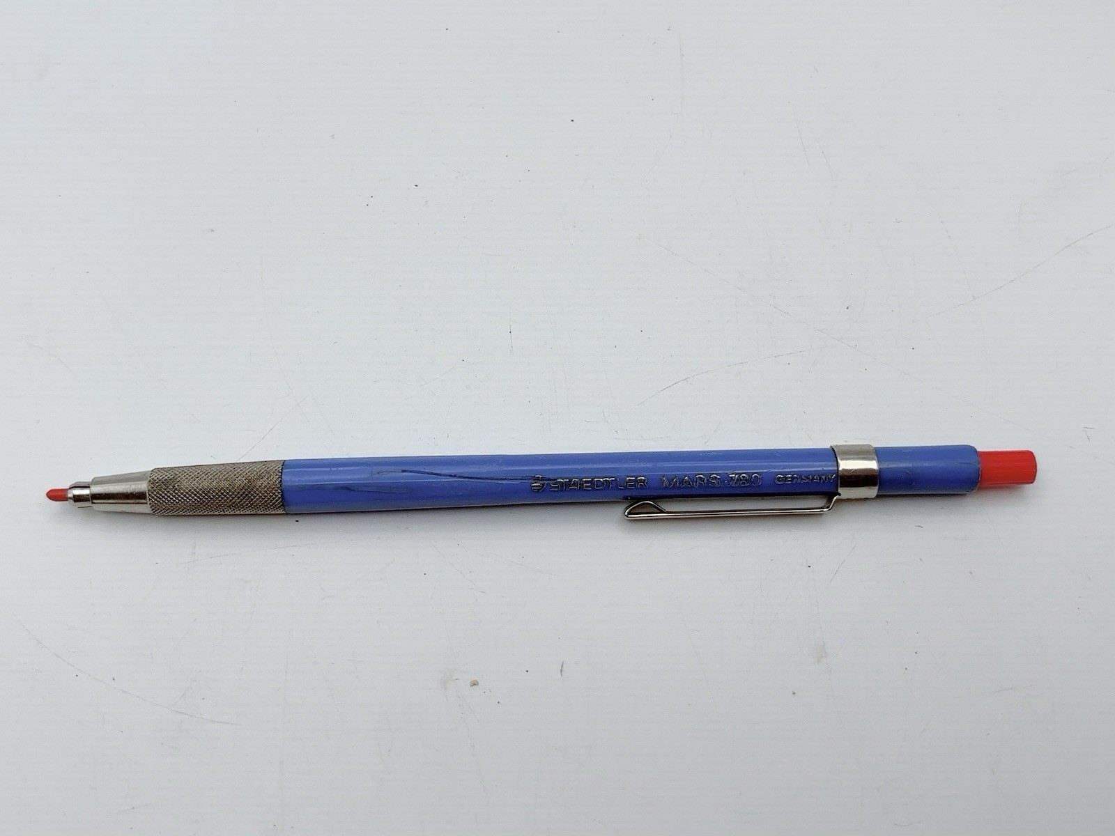 Staedtler Mars Technico 780 Red Leadholder Mechanical Pencil Germany