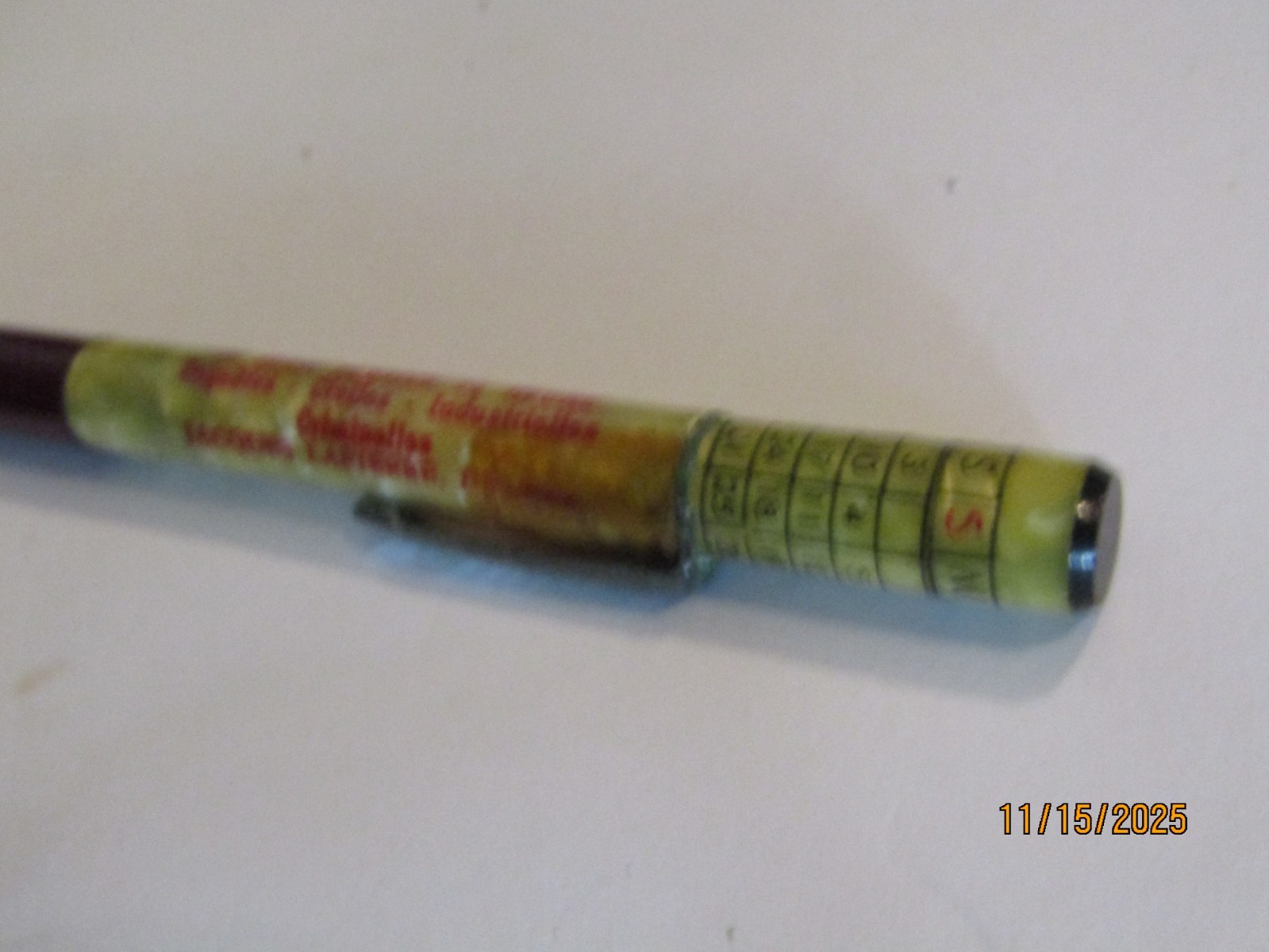 Ritepoint Mechanical Pencil Central Identification Investigation Bureau Montreal