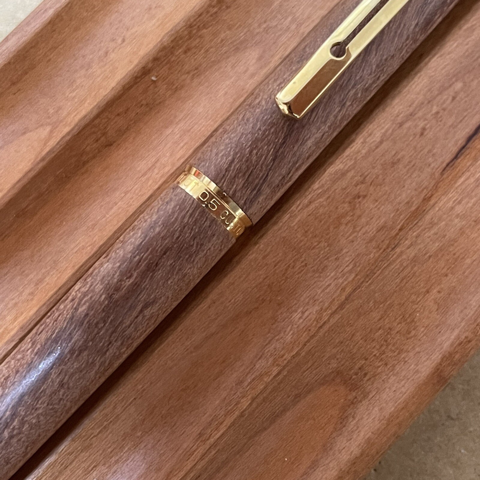 Pilot Drafting Mechanical Pencil Custom Grandee Maple Wood Barrel Made in Japan
