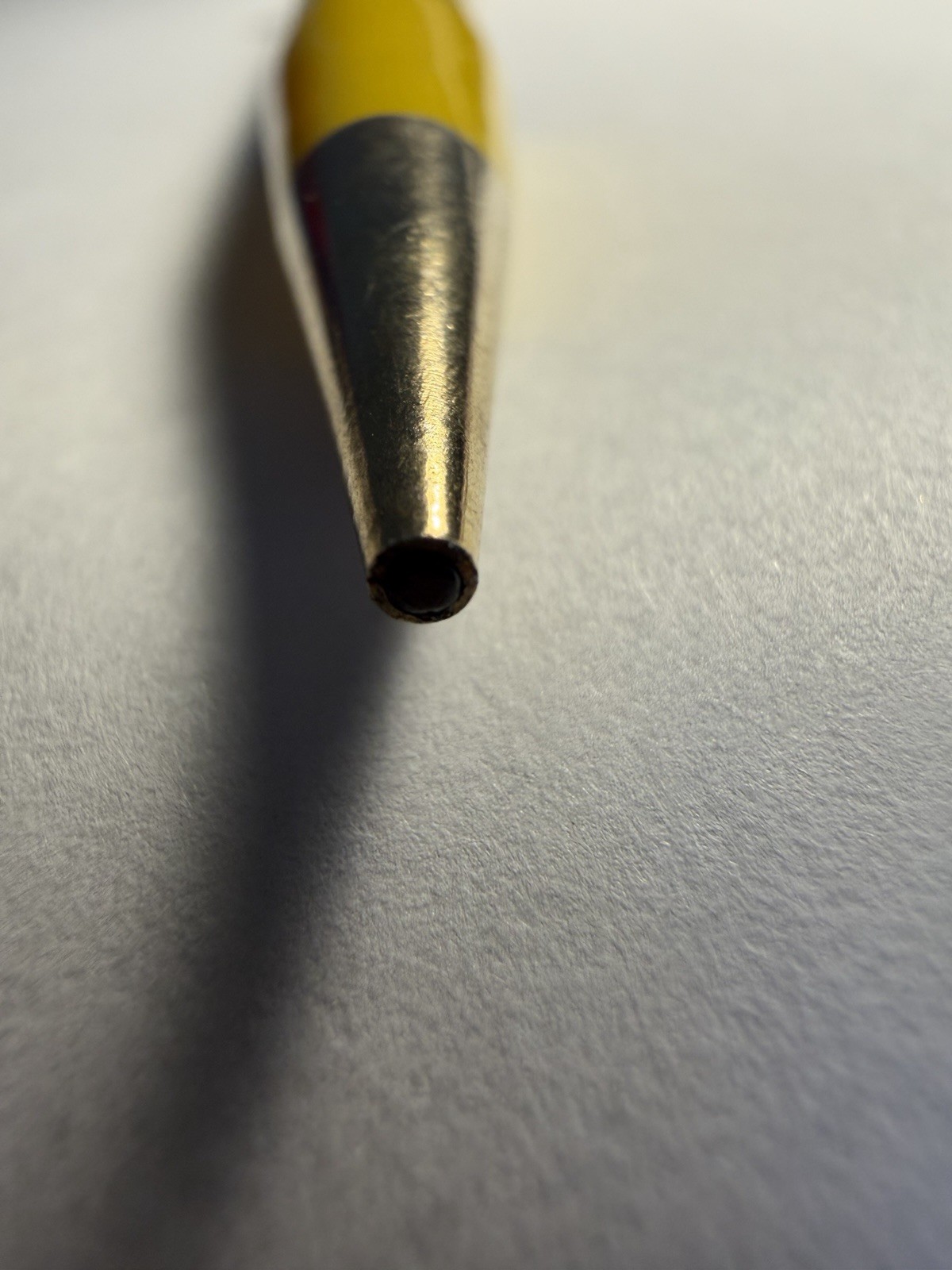 Papermate Mr. Peanut Vintage Twist Click Mechanical Pencil Retractable Plastic