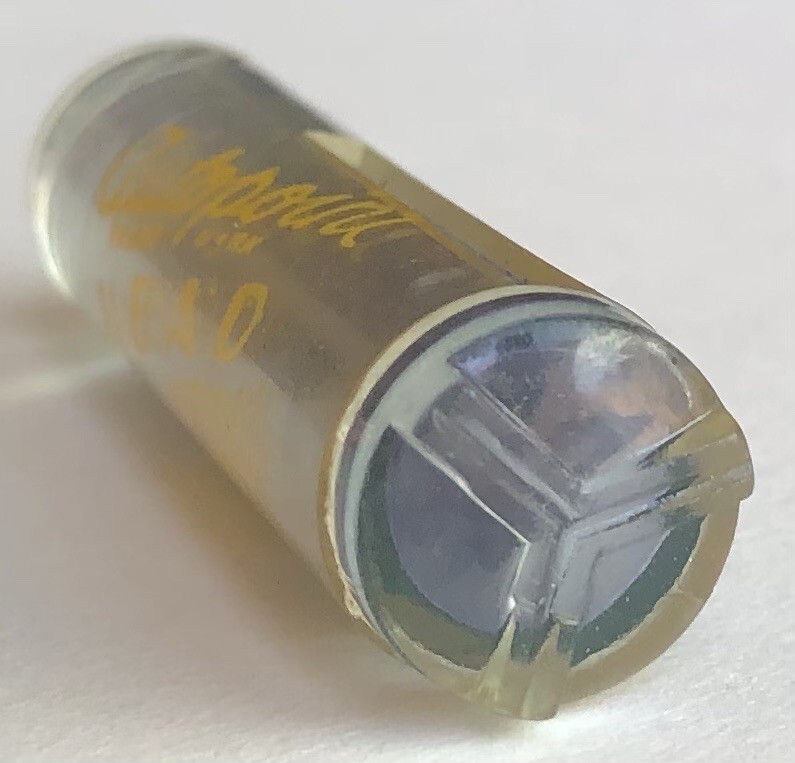 Vintage AUTOPOINT Mechanical Pencil Lead BLUE 1.1mm 1-3/8″ NOS 12pk USA