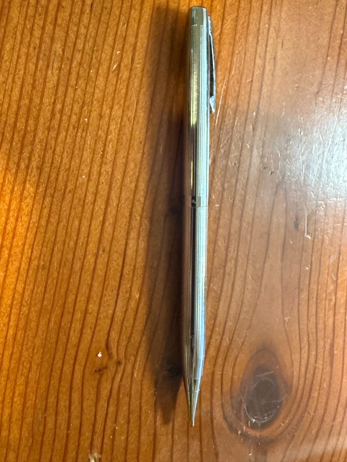 Sheaffer Imperial IV Mech.  Pencil – Chrome Lined Finish – Made in U.S.A.