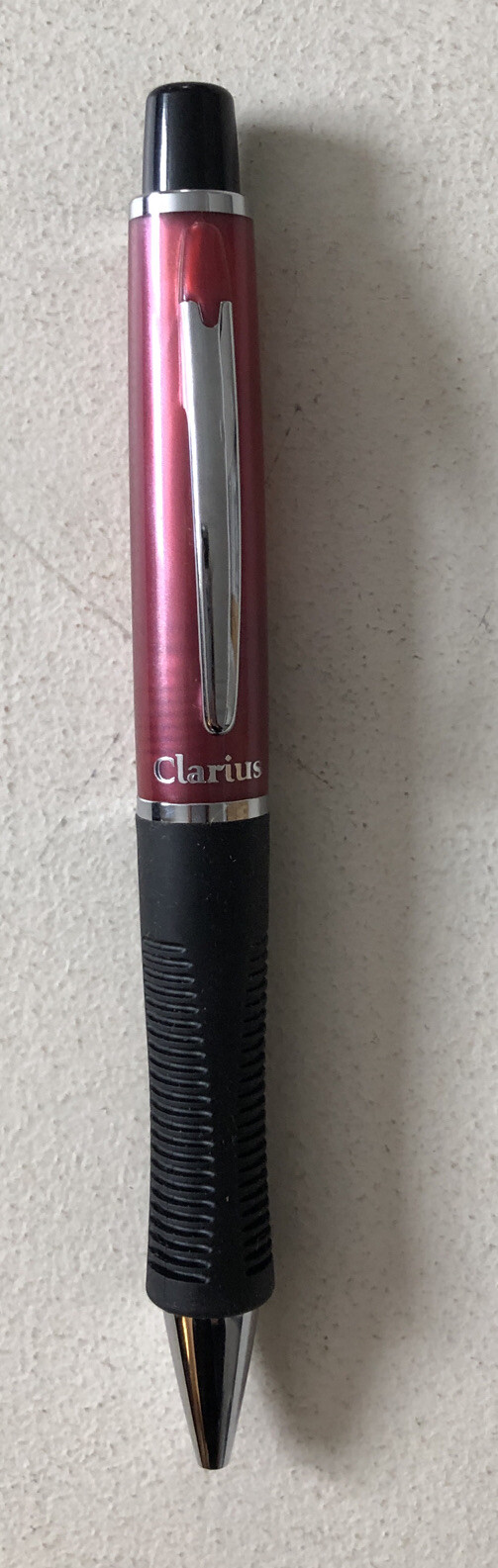 Vintage Pentel Clarius AX605 0.5mm Pencil Maroon Automatic Pencil