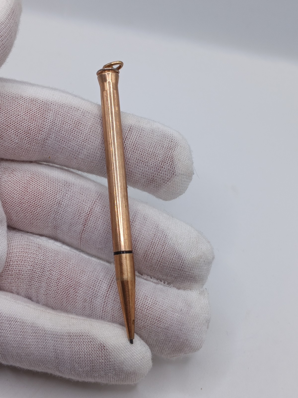 Vintage Cross 1/30 10KT Rolled Gold Plate Mini Mechanical Pencil Made in USA