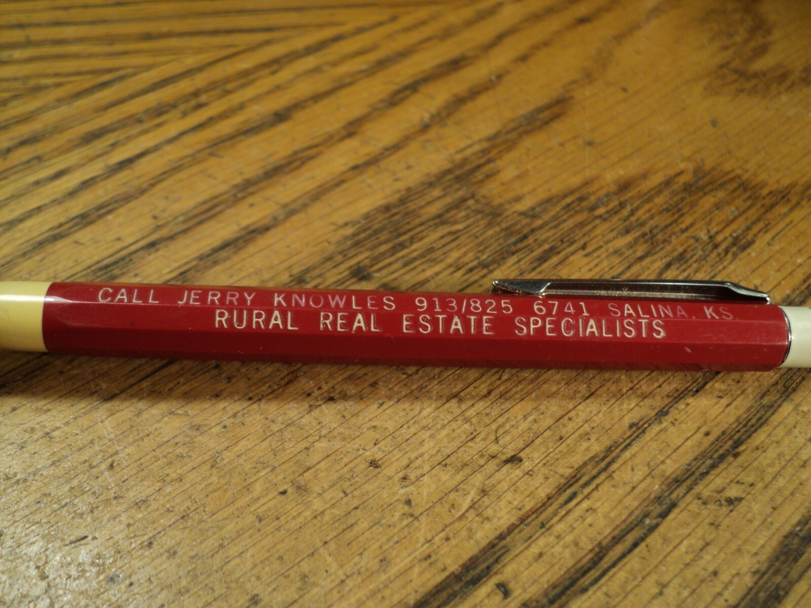 Vintage Autopoint Mechanical Pencil Jerry Knowles Knowles Country Real Estate