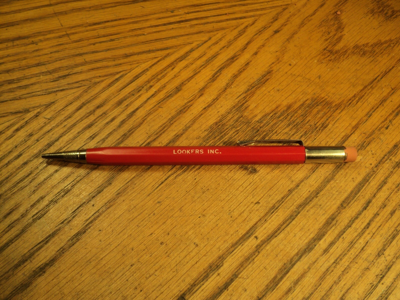 Vintage Autopoint Mechanical Pencil Lookers Inc 5-1/2″ Long USA