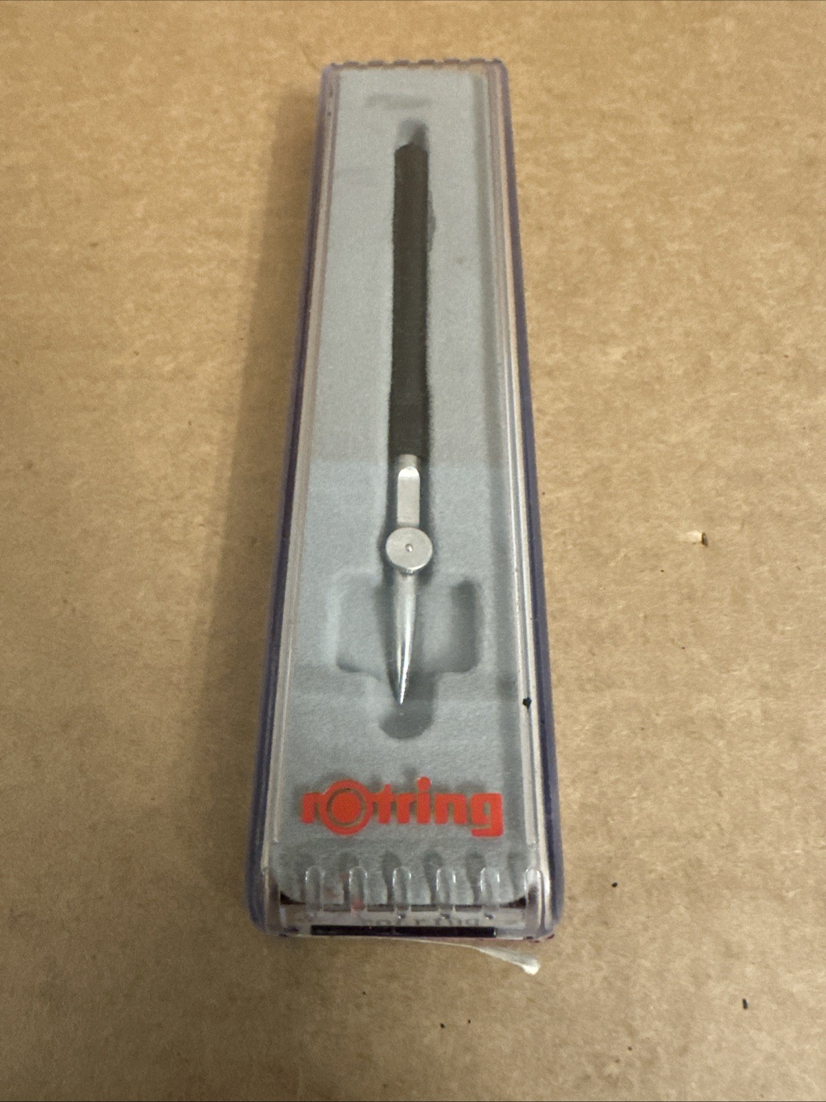 Rotring Ruling Pen 530 130 High Quality Vintage With Case Made In Germany