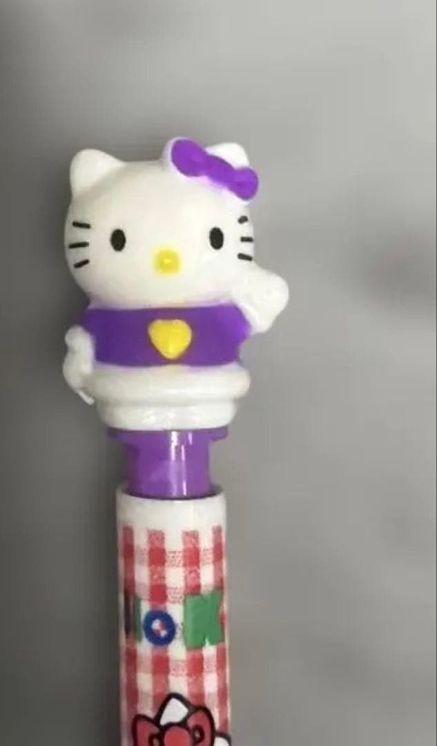 Hello Kitty mechanical pencil with mascot ♡ Rare retro ♡