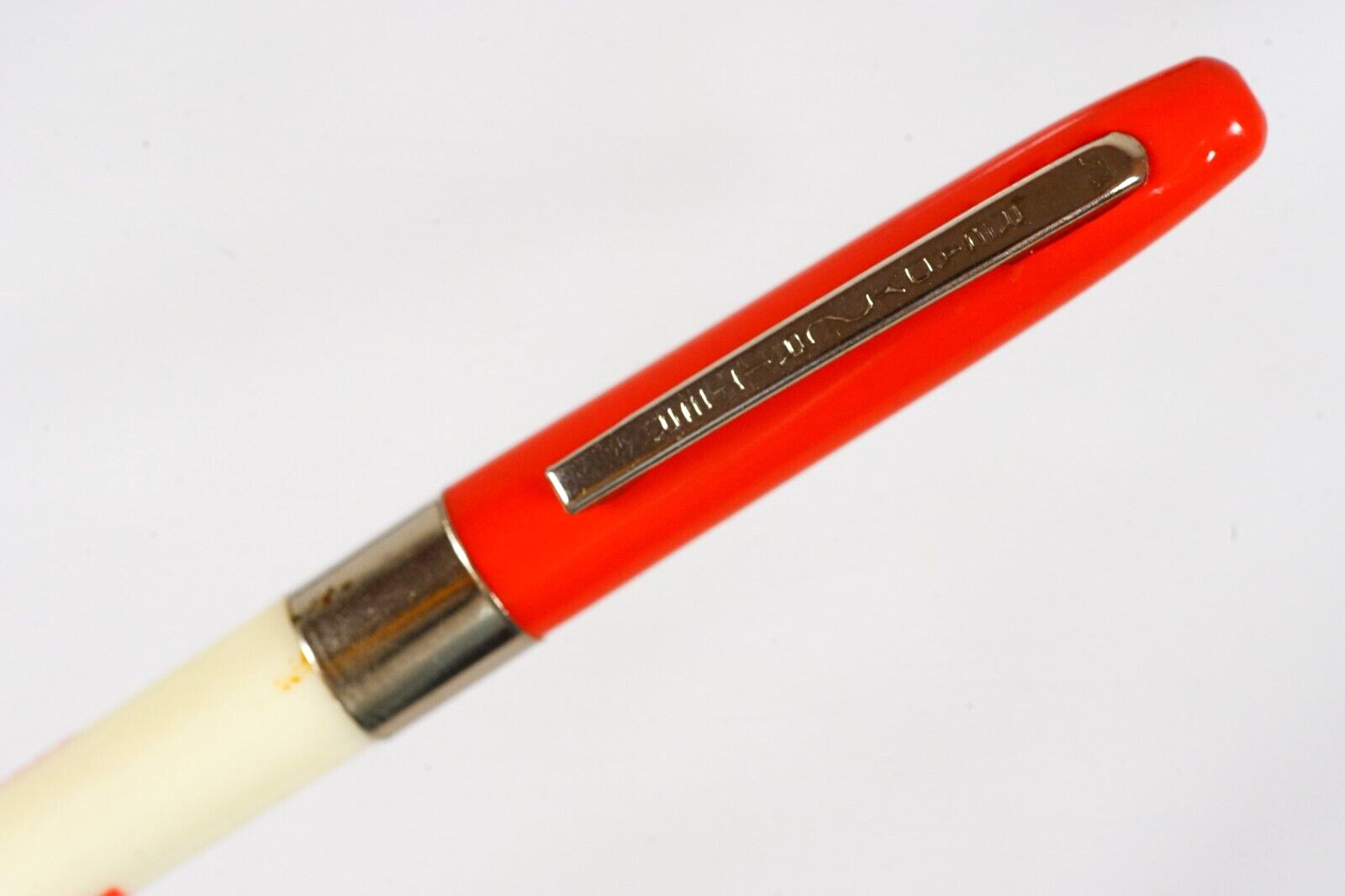 Budweiser Bowtie Brunswick Missouri Dist Vintage Advertising Mechanical Pencil
