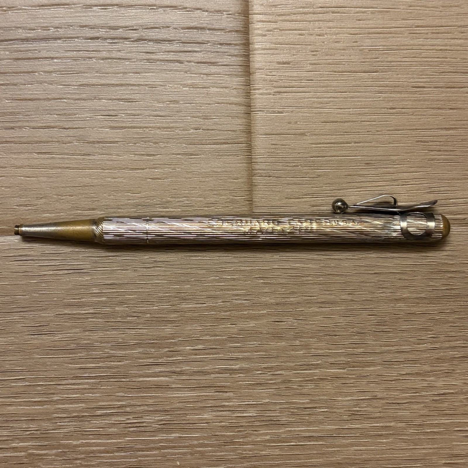 Vintage EBERHARD FABER Magazine Mechanical Drafting Leadholder Pencil Pony Clip