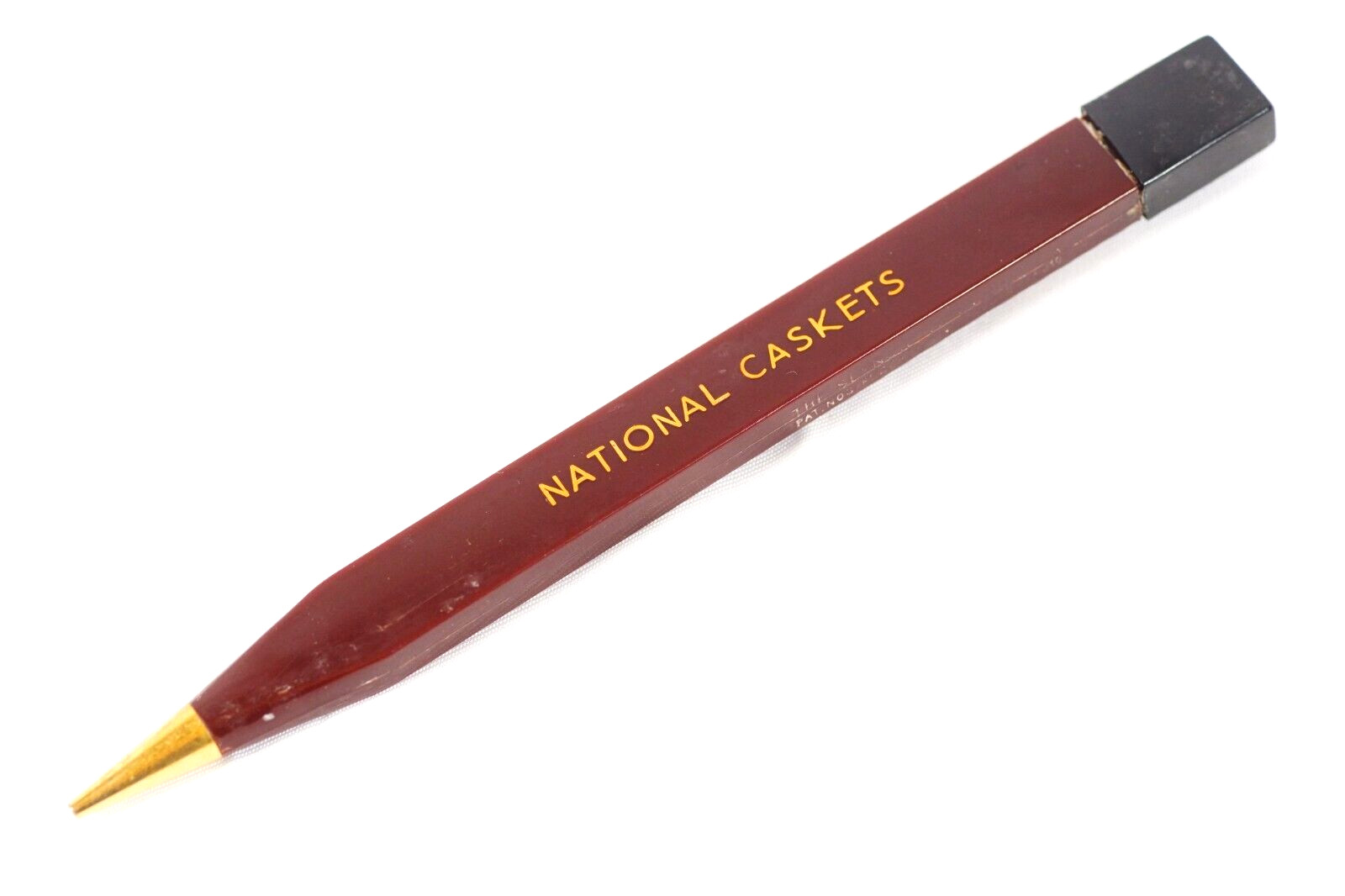 National Caskets 1940’s Rare Stag Slensil Rectangular Mechanical Pencil
