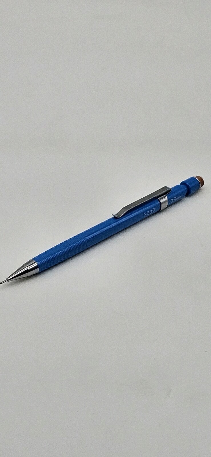 Blue Scripto P200 0.5 Ultra Thin Lead Mechanical Pencil Vintage NOS Unused