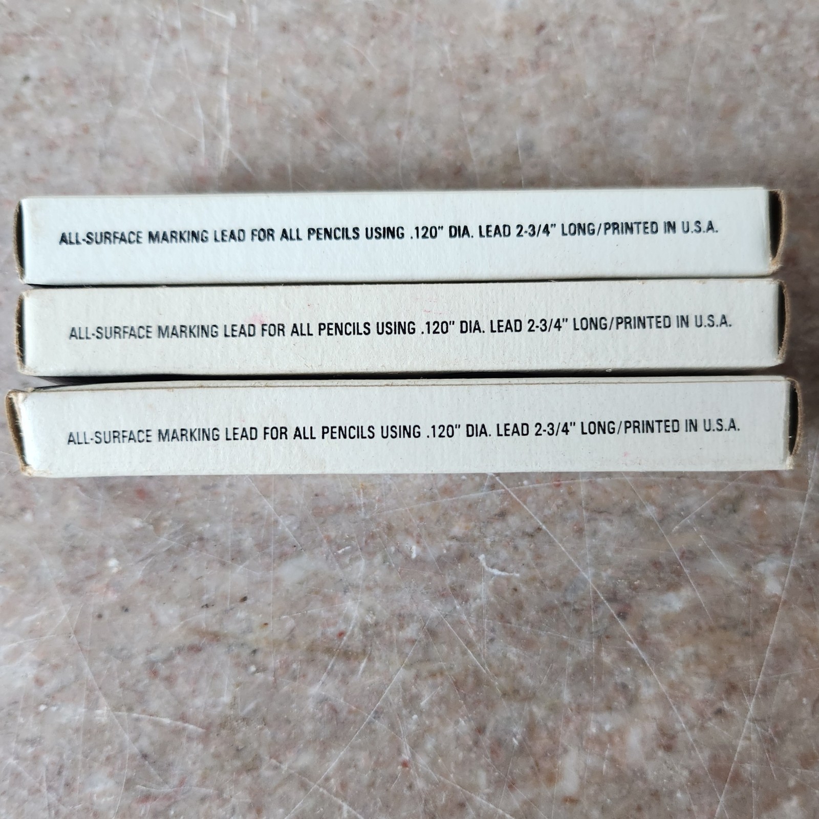 Vintage Scripto #G920 Red Thick Leads 3 Packs Original Box NOS