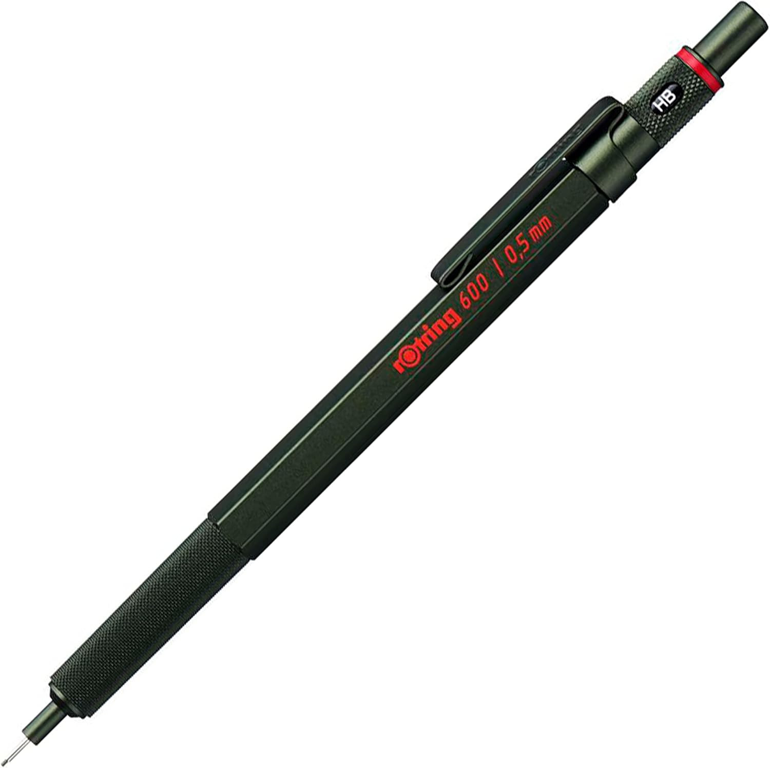 1904444 600 Mechanical Pencil, 0.7 Mm, Silver Barrel