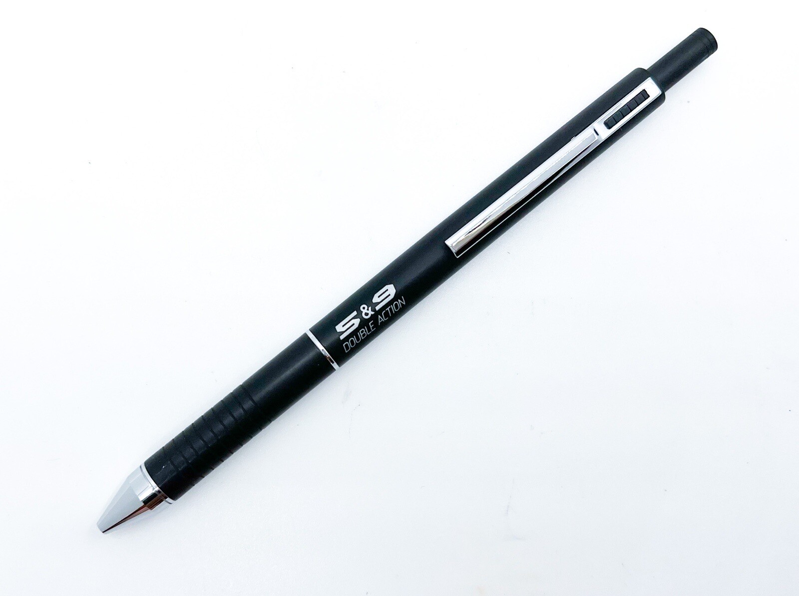 NOS platinum Multi Function MECHANICAL PENCIL 0.5mm 0.9mm Dual