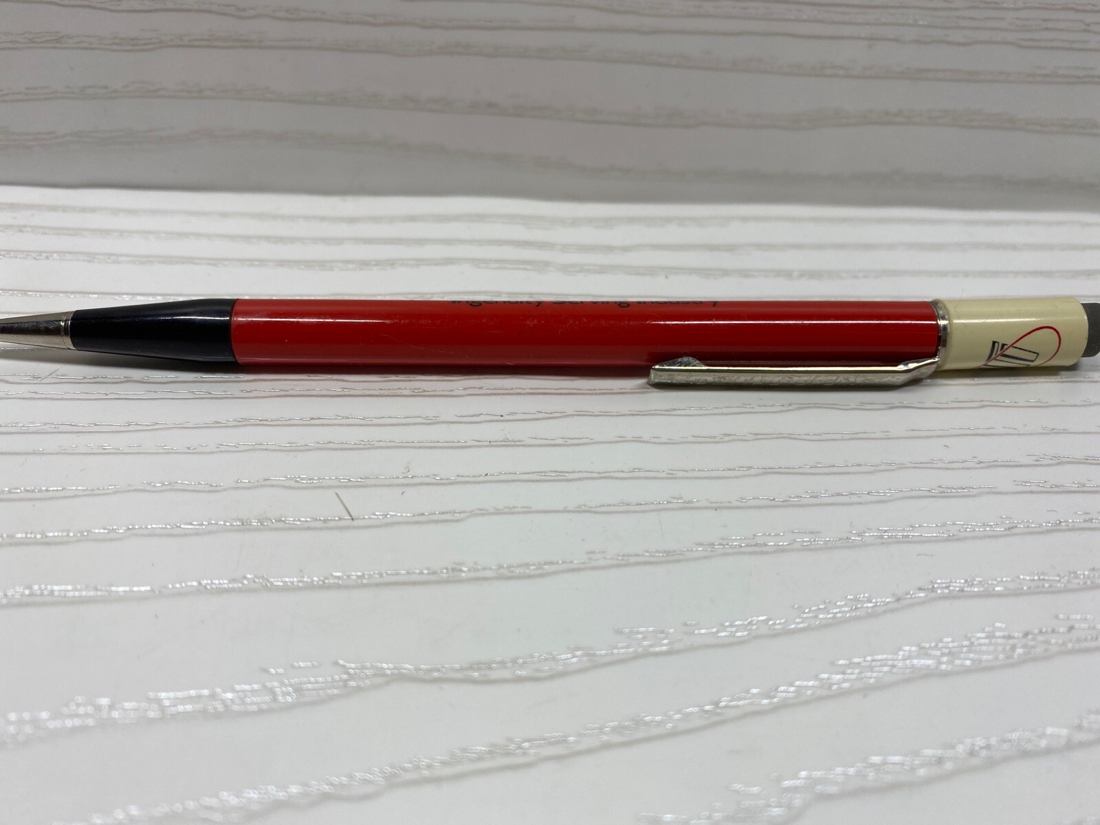 Autopoint Mechanical Pencil Vtg Promo Advertising ISI Manufacturing Drafting