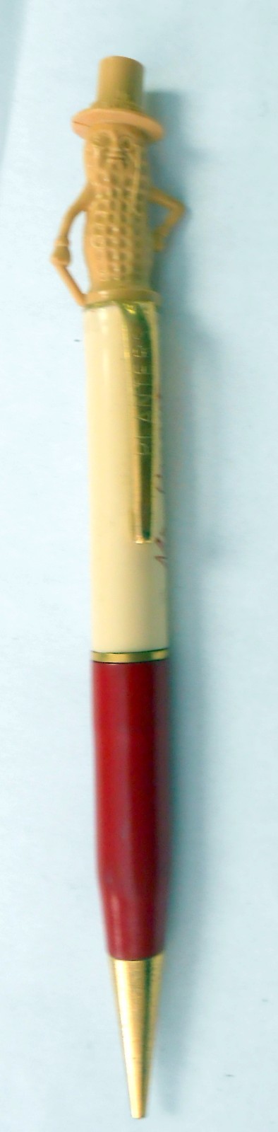 Vintage Planters Mascot Mr. Peanut Mechanical Pencil Ca 1950