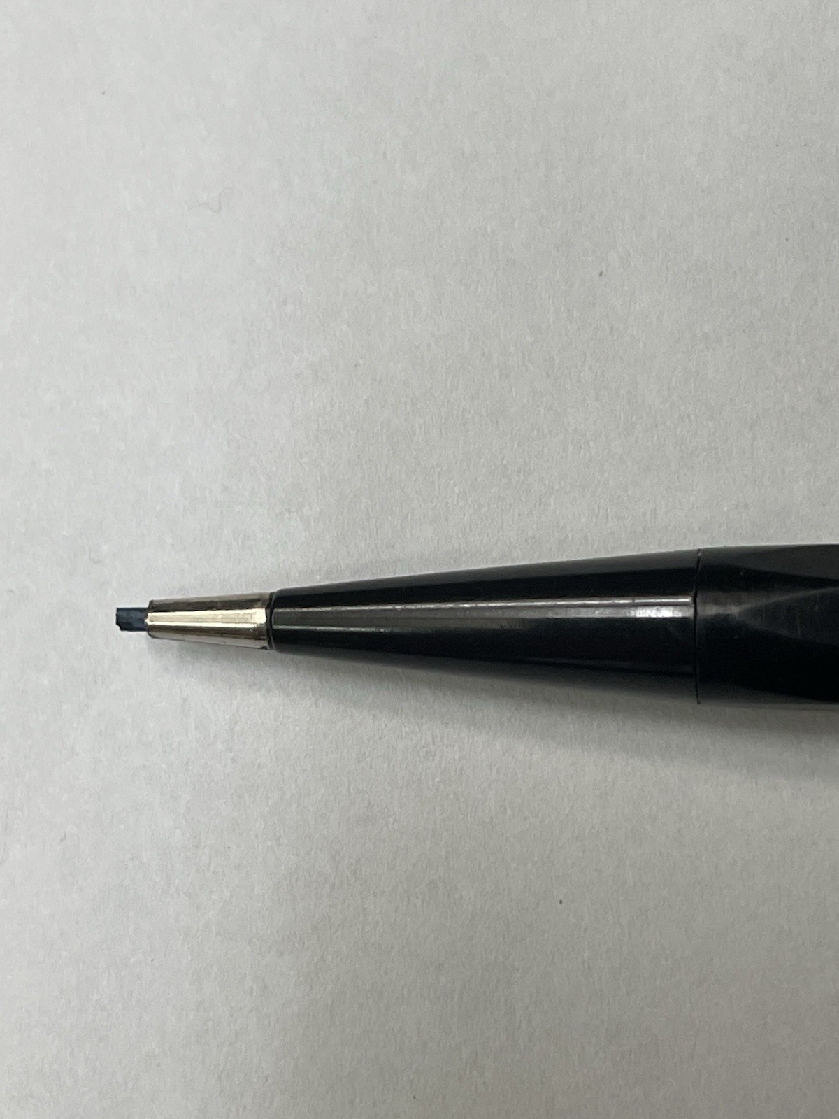 Vintage Realite Mechanical Pencil Red And Black Dual Sided