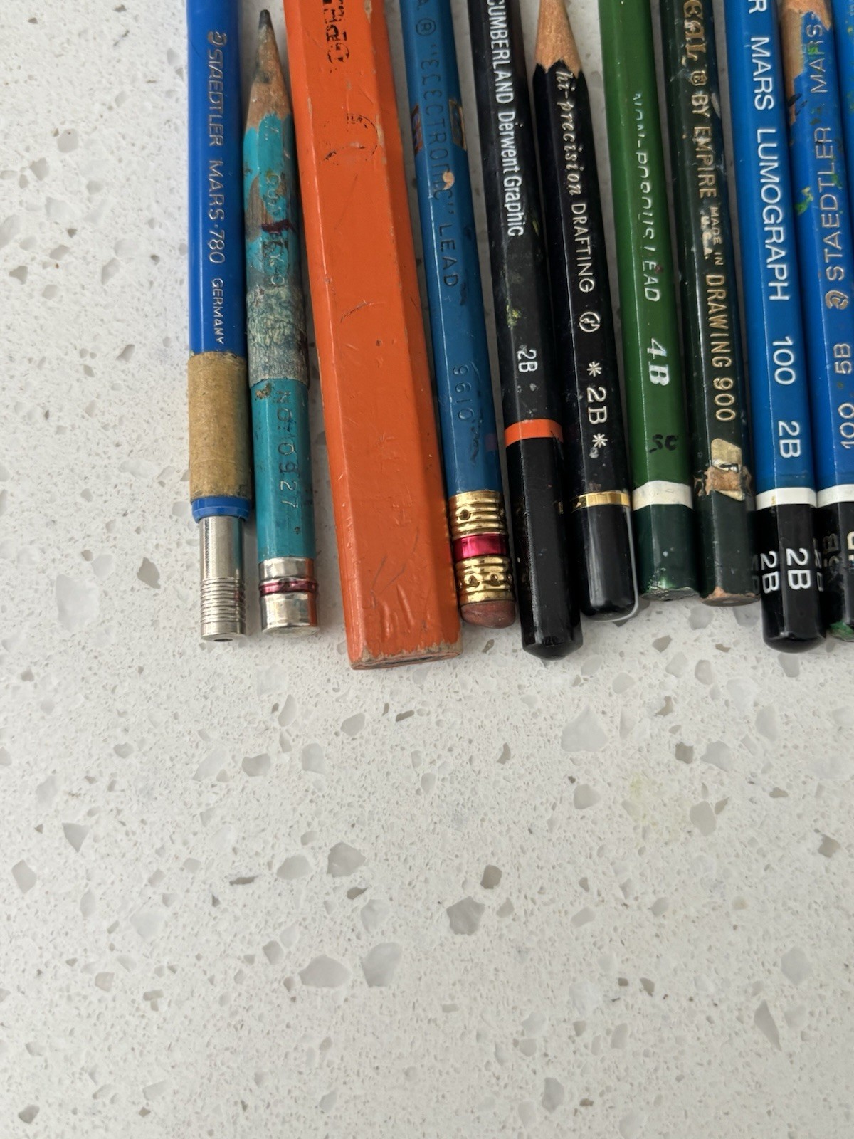 Vintage Staedtler Mechanical pencil 780 & Drafting Pencils