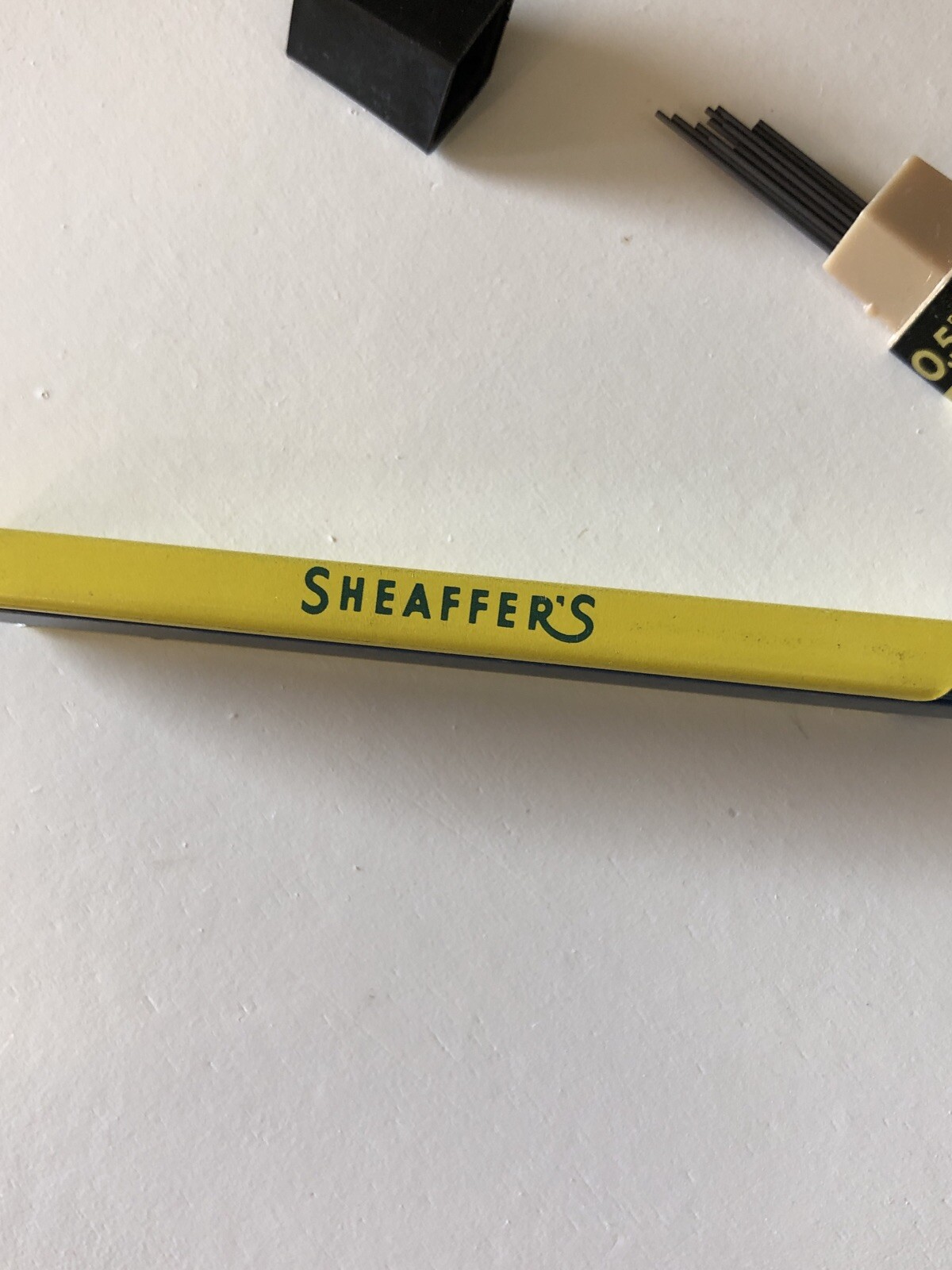 Lot Of 3 Tubes -Lead Mechanical Pencil Refills Pentel 0.5mm Sheaffer’s Fineline