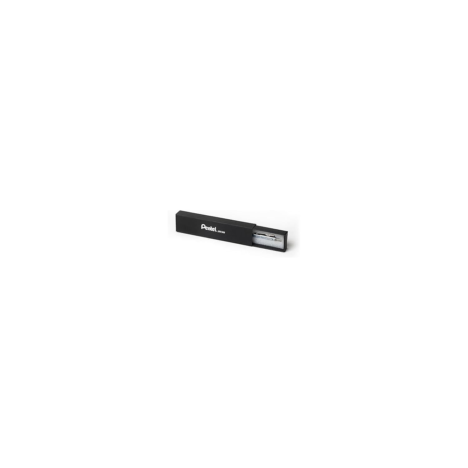 Pentel Sharp Mechanical Pencil 0.5mm Retractable with Comfort Grip Black