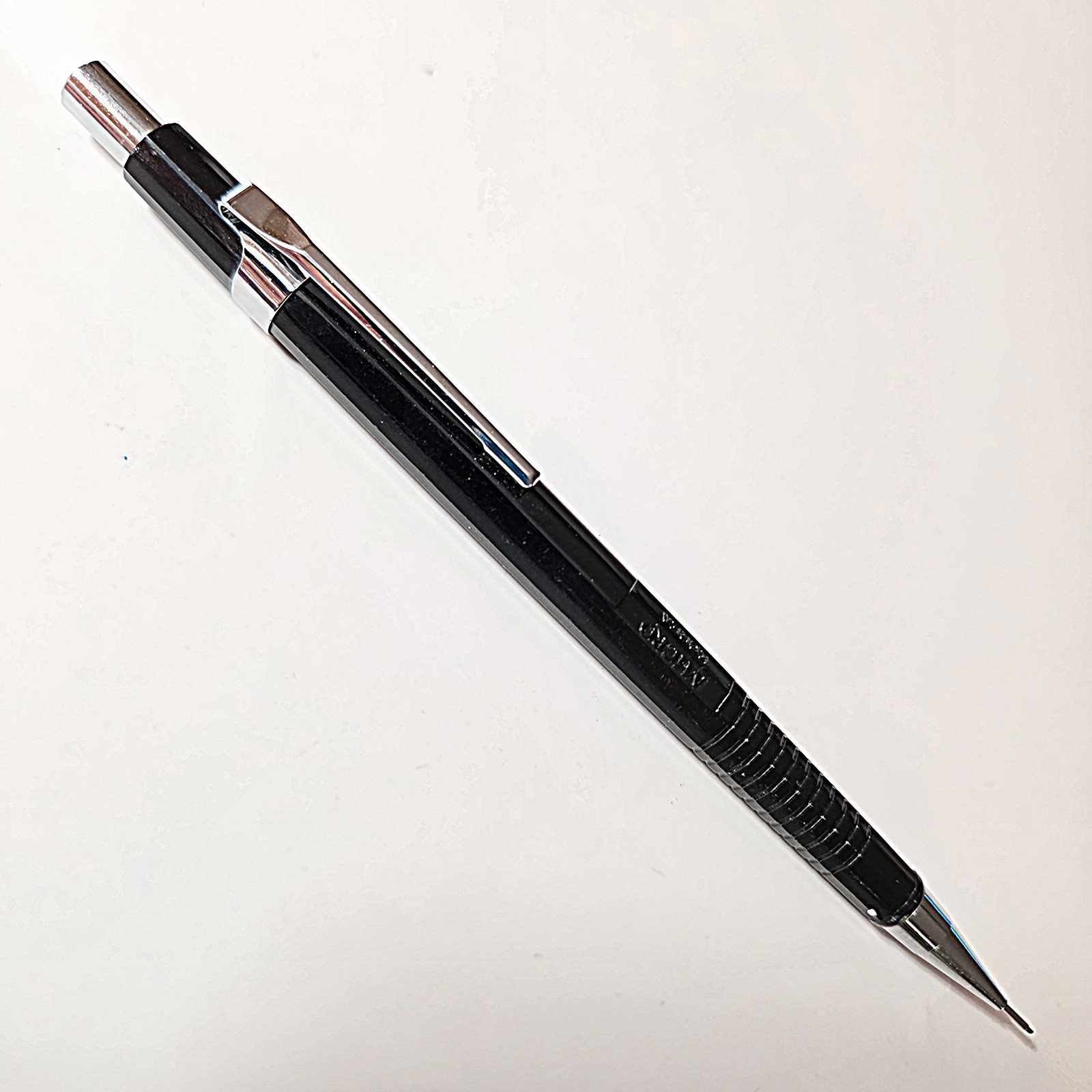 Vintage Micro Korea Q-Tech 7-135 Mechanical Pencil 0.5mm Black Drafting 90s