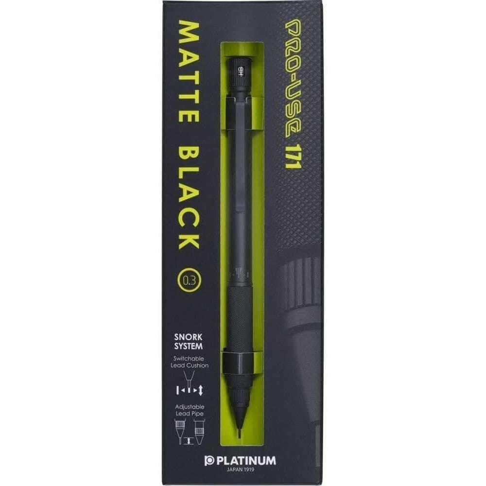 Use 171 Mechanical Pencil Matt Black 0.3 mm, MSDA-2500A