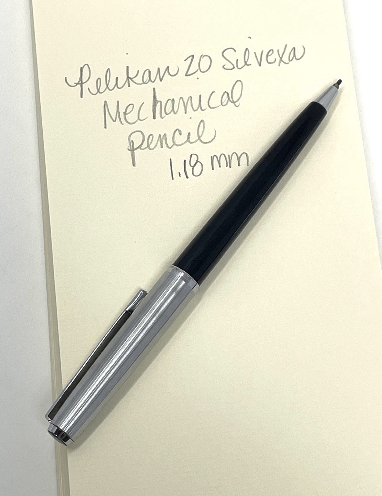 Vintage Pelican 20 Silvexa Mechanical Pencil 1.18mm