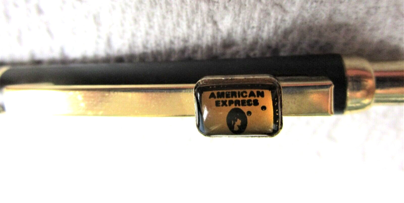 Vintage Mechanical Advertising Pencil – AMERICAN EXPRESS LOGO on Pocket Clip