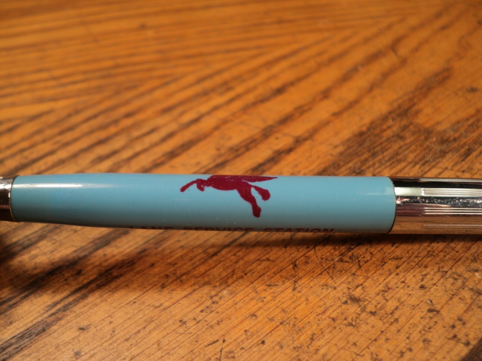 Vintage Vernon Mechanical Pencil Mobile Lane Service Station Whitehall NY